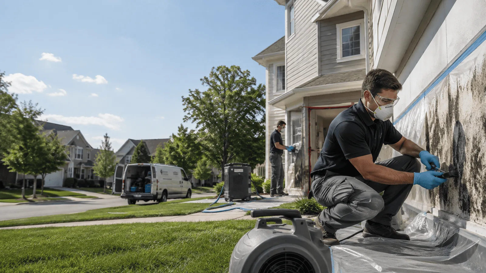 Mold Inspection company in Orange Grove, TX