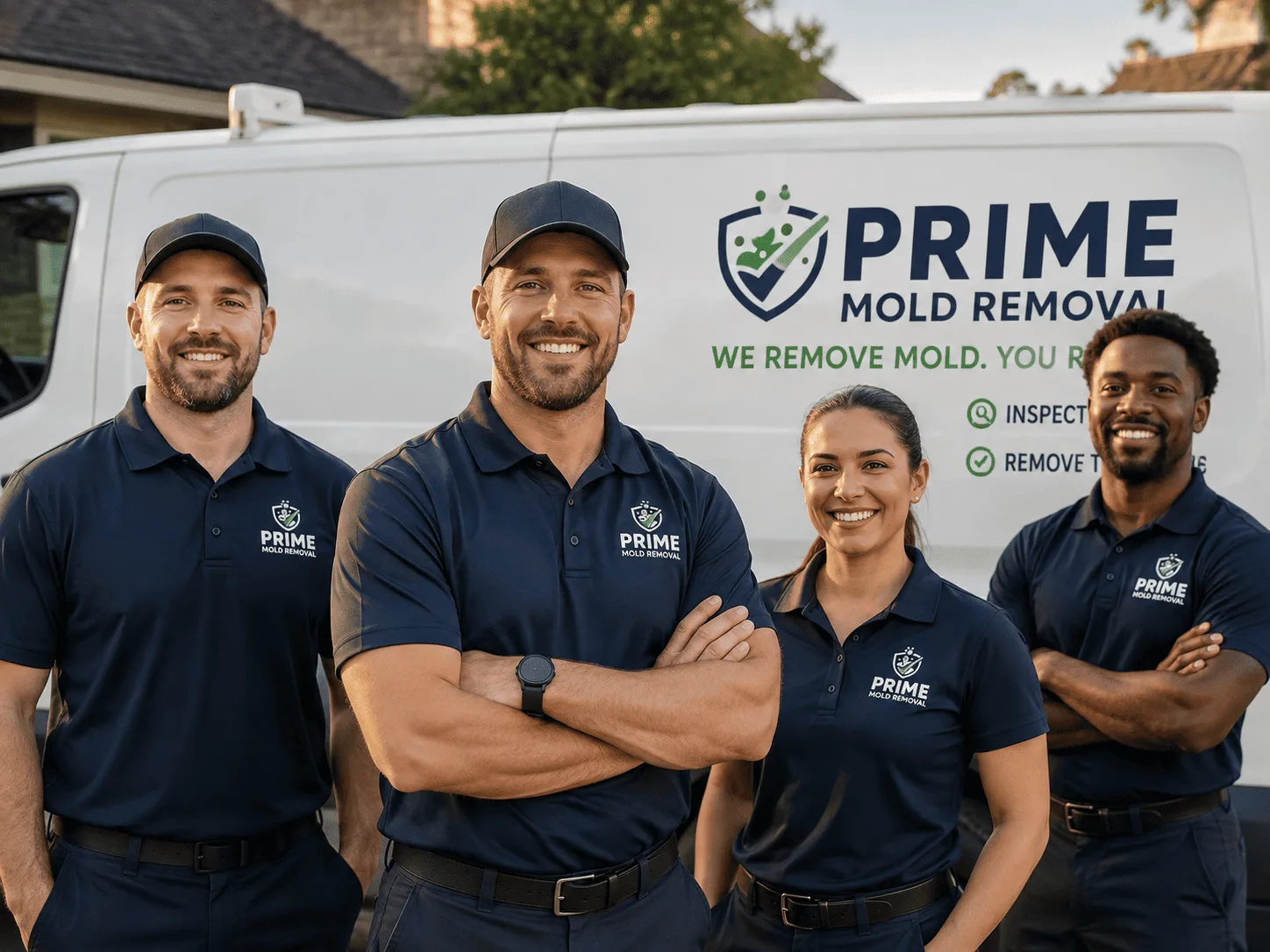 Mold Inspection in Orange Grove, TX near me